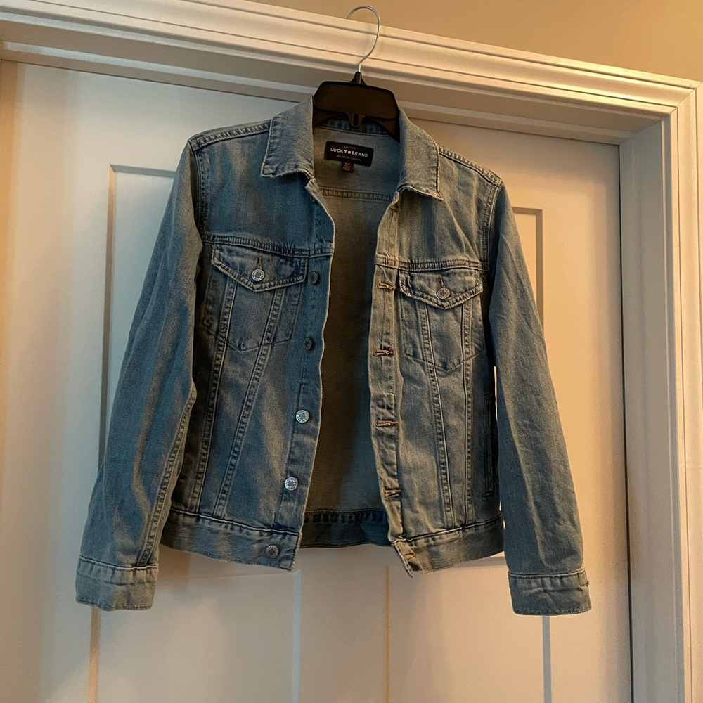 Lucky Brand Jean Jacket